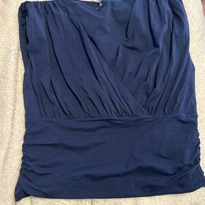 Abercrombie navy top
